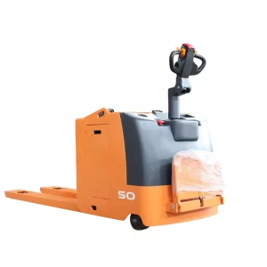 Effifork heavy duty pallet truck - XP50-3-front view