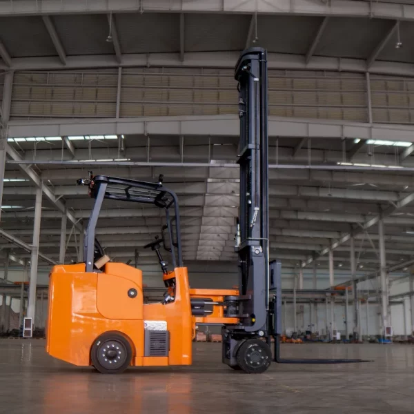 2 ton electric swing mast articulated forklift truck je20